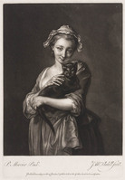 KG 15182
<br/>
Meisje met kat
<br/>
<em>McArdell, James (1728/29-1765)</em>
